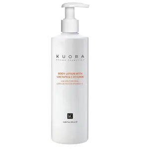 Kuora – Lotion Corporelle au Lactate & Vitamine C (400 ml)
